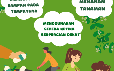 Jaga Keberhasilan Lingkungan