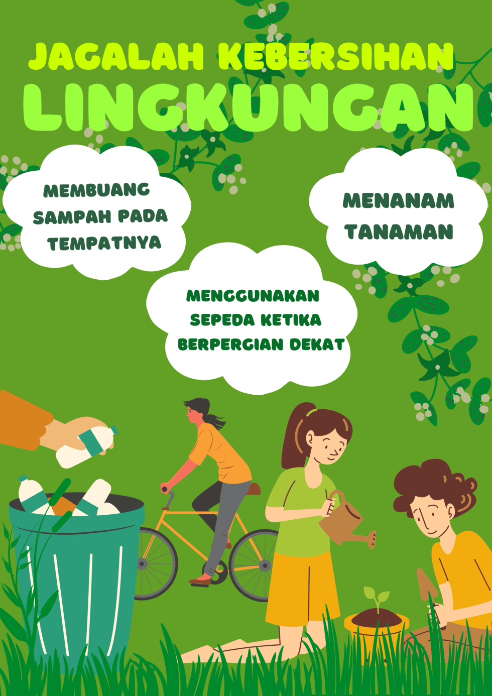 Jaga Keberhasilan Lingkungan | SMP Maria Mediatrix