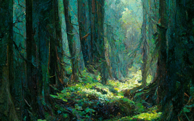 Misteri di Dalam Hutan