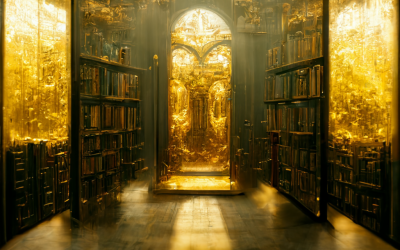Dimensi Lain Di Pintu Misterius Perpustakaan