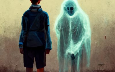 Berteman dengan Sosok Hantu