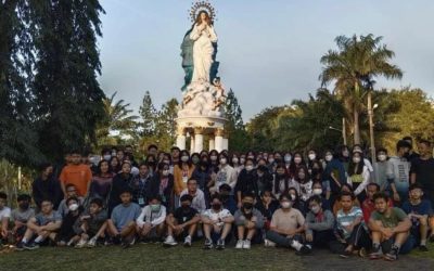 Kegiatan Retret Kelas IX
