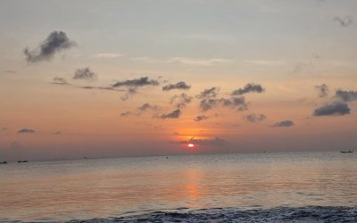 Laut dan Senja