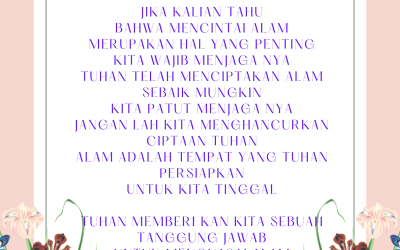 Karya Literasi Bulan Januari