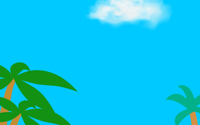 Poster pantai kuta