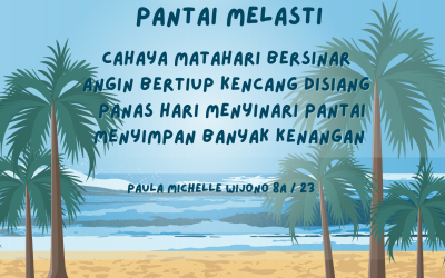 Pantai Melasti – Michelle 8A/23