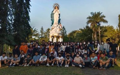Pengalaman Saya Ketika Retret Di SMP Maria Mediatrix