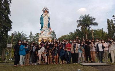 Retret Kelas 9 Gelombang I