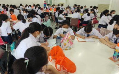 Kegiatan Luar Sekolah Maria Mediatrix Kelas 7