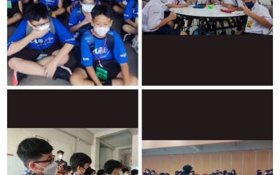 Laporan Proyek Luar Sekolah