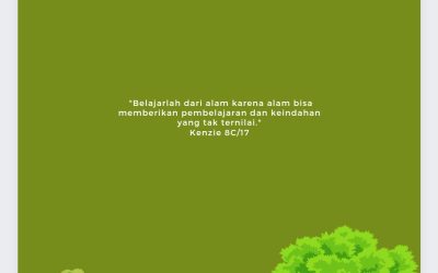 Poster keindahan alam