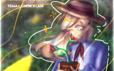Tema: Cinta alam / Jessyca 7F12