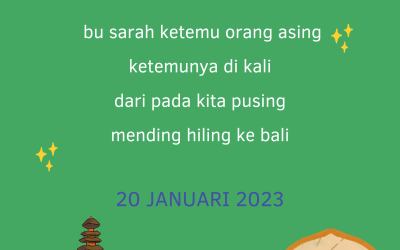 Pantun Bali Literasi