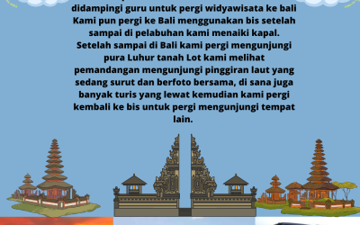 Pura Luhur Tanah Lot yang indah