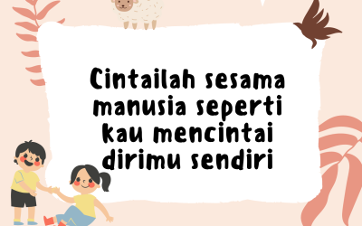 Cintai Sesama manusia