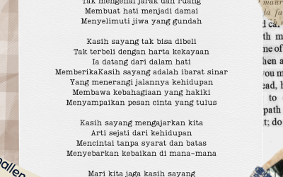 Puisi kasih sayang