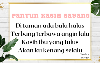 Kasih Sayang Ibu