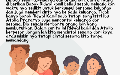 Catatan Kecil Tentang Kita