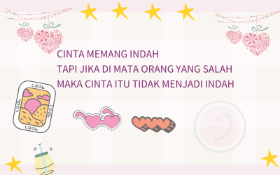 Poster cinta