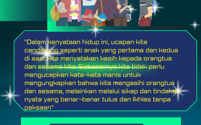 “Belajar Dari Kisah Sikap Saling Mengasihi Baik Orangtua Maupun Sesama”