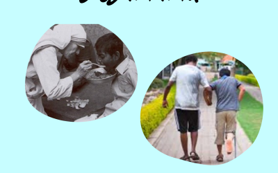 Poster mengasihi sesama