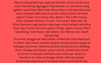 Profil echa soemantri