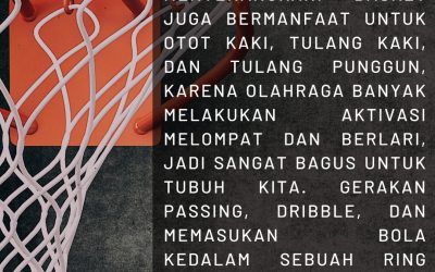Basket adalah hobiku