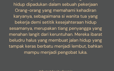 Penjual Nasi Yang Murah Hati