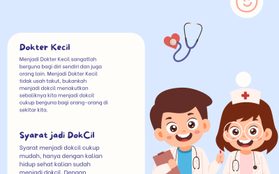 Menjadi Dokter Kecil di Rumah