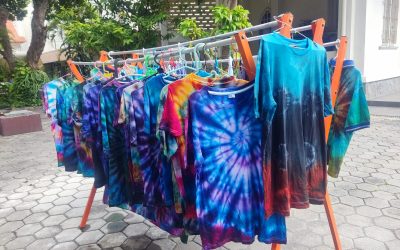 Pembuatan Batik Celup