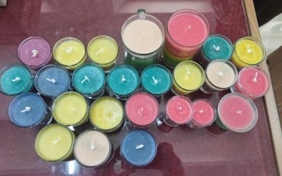 Sabun dan Lilin dari Minyak Jelantah
