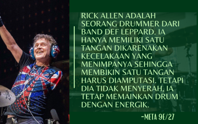 Pantang Menyerah.