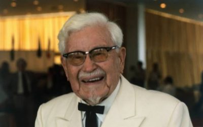 Perjuangan Kolonel Sanders