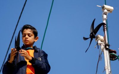 Remaja 15 Tahun yang dijuluki ‘Newton dari Gaza’