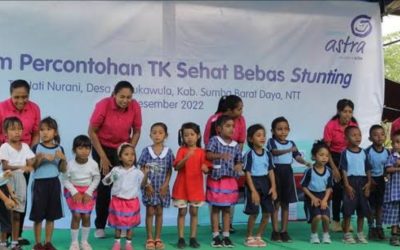 Cinta Mama Agnes untuk Anak-anak Sumba
