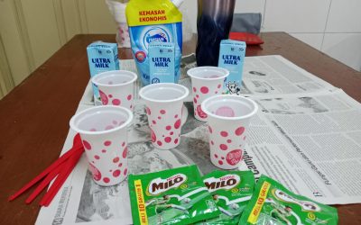 Milo Dinasour nyam nyam
