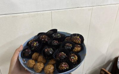 Teks Prosedur Membuat Bola Bola Coklat Manis Kaya Kamu