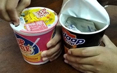 Pop Mie Ala Ala Kelompok Brandon