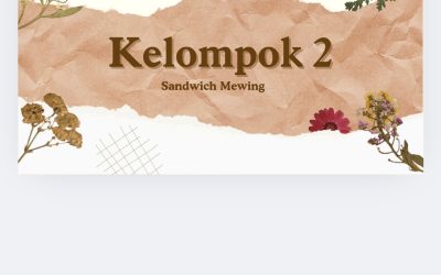 Prosedur membuat sandwich mewing
