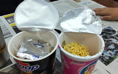 Pop Mie Ala Ala Kelompok Brandon