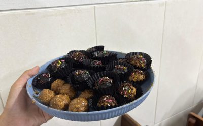 Prosedur Membuat Bola-bola Coklat Si Maniezz