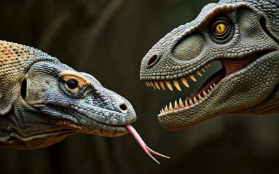 Apakah komodo termasuk keluarga dinosaurus?