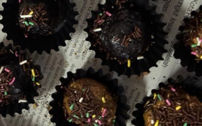 Bola-Bola coklat paling enakkk