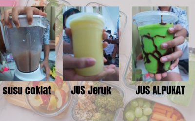 Jus Alpukat atau Jeruk? Kamu Pilih Mana?