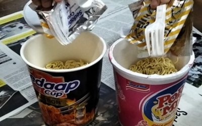 Pop mie ala kelompok brandon