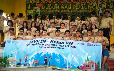 LIVE IN SMP MARIA MEDIATRIX KELAS 7 DI DESA KALIPUCUNG