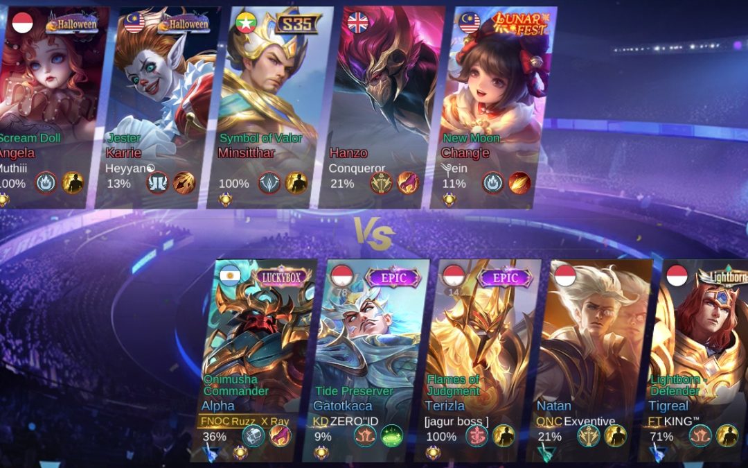 Permainan mobile legend