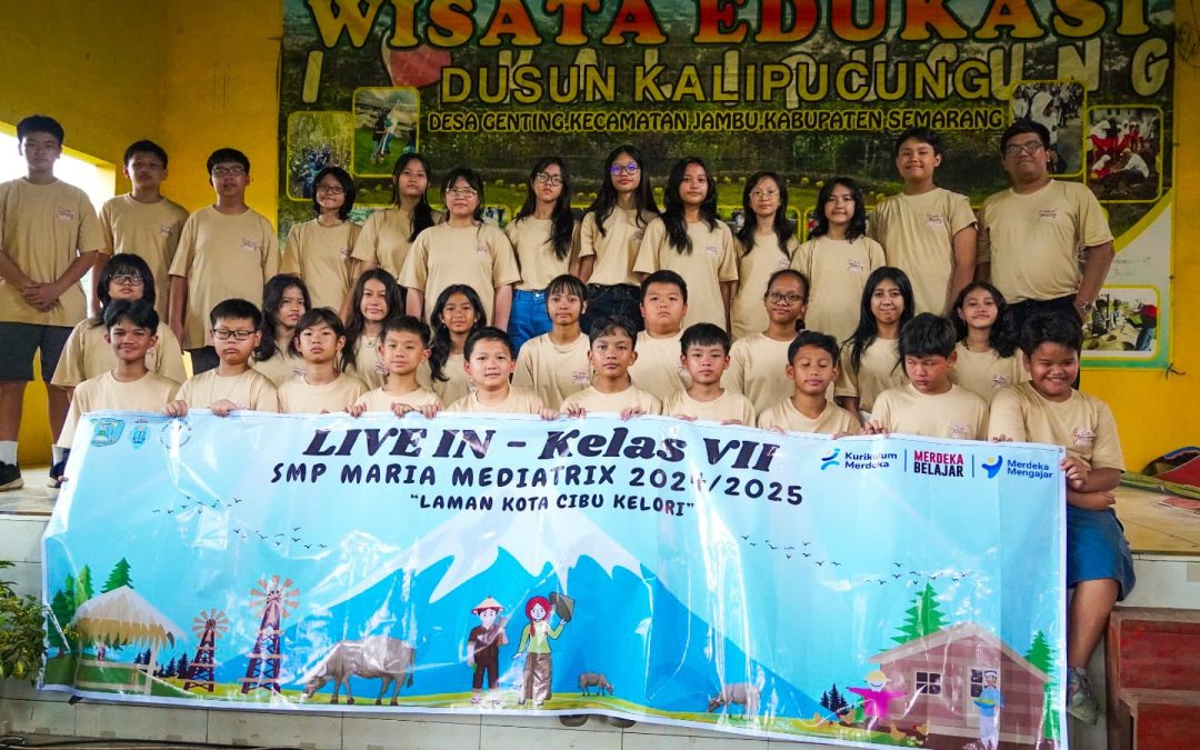 Live In di Desa Kalipucung