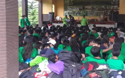 SMP Maria Mediatrix Gelar Kegiatan Live In di Dusun Kalipucung