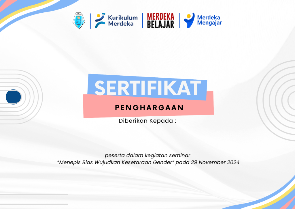 SEMINAR KESETARAAN GENDER